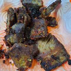 A picture of Empal Goreng Praktis.