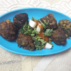 A picture of Masoor Dal Ke Kabab.