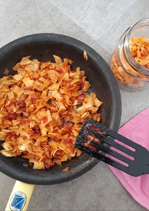 Foto resep Kering Kentang kreskres tanpa kapur sirih