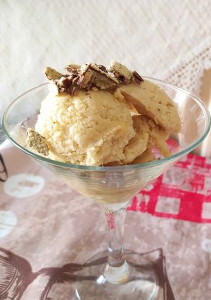 Φωτογραφία της συνταγής Banana 🍌 ice cream