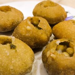 A picture of Golgappe | Pani Puri.