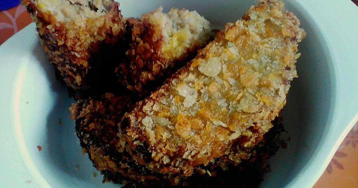 Resep Nugget pisang mpasi 1 yo+ oleh septiani rizka Cookpad