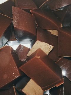 Hình của món Thạch cà phê milo.