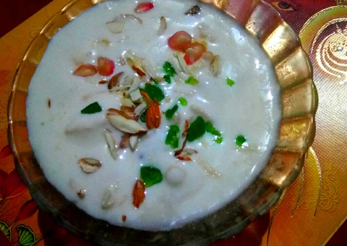 Fruit cream