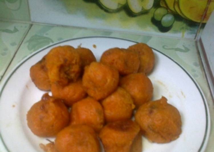 Resep BolaBola Ubi Goreng isi Gulmer oleh Susie Susanty