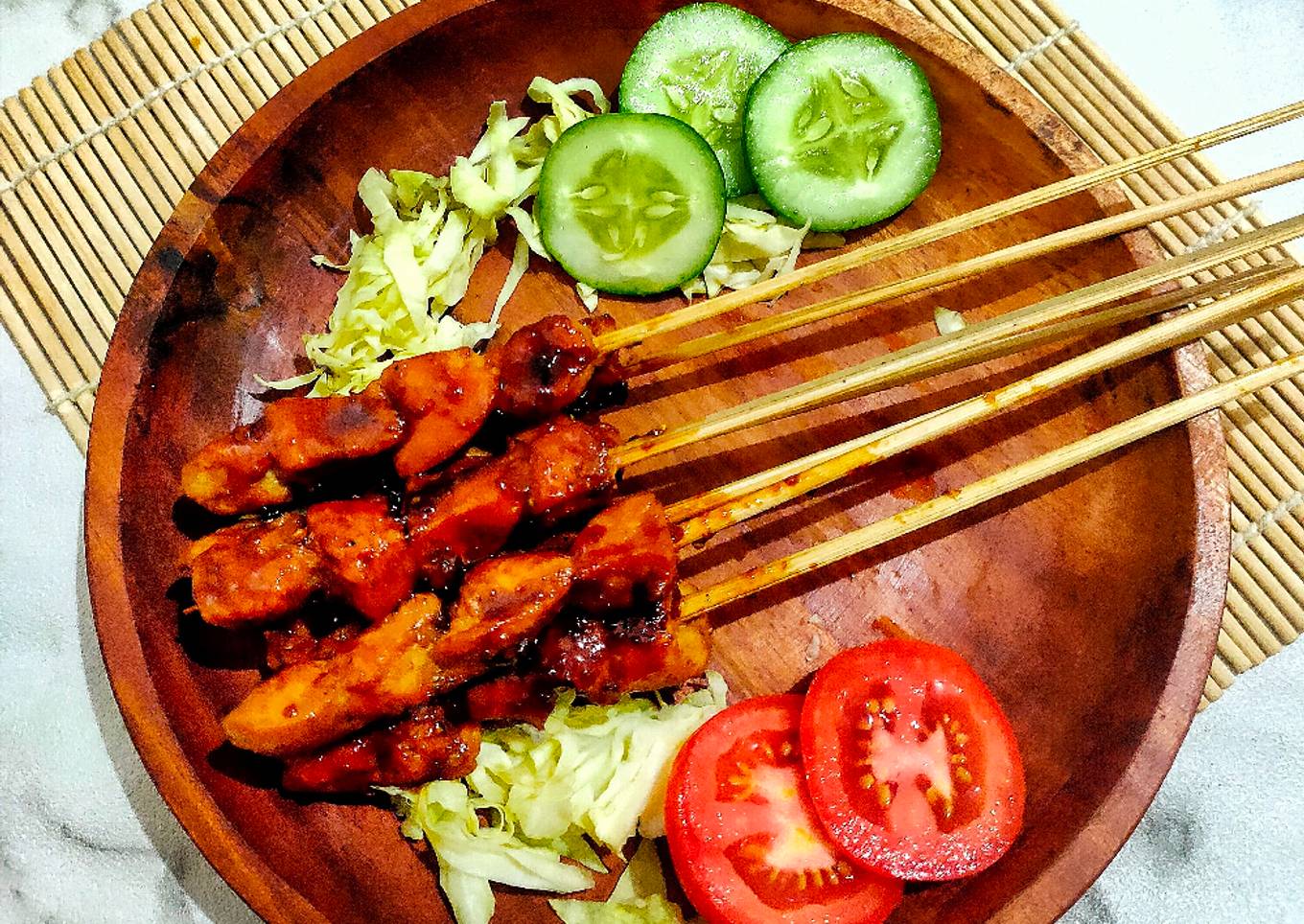 Sate Ayam Bumbu Kecap