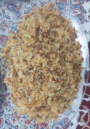 عکسی از دستور کلم پلو به سبک مامانم
