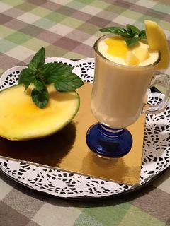 Φωτογραφία της συνταγής Milkshake μάνγκο