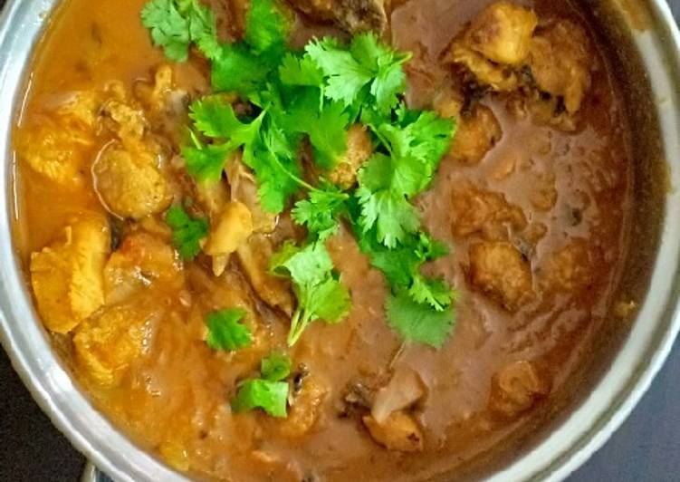 Simple Way to Make Any-night-of-the-week Chicken and Meal maker maker Curry