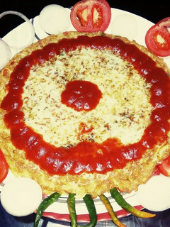 ম্যাগি অমলেট (Maggi omelette recipe in bengali) রেসিপির প্রধান ছবি