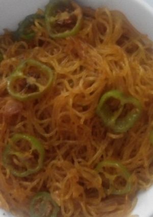 Foto resep Bihun cabe gendot
