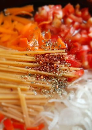 Una foto de 🤩 One pot pasta 🍝