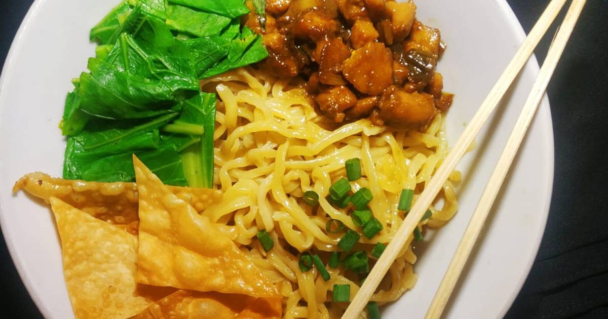 Resep Mie Ayam Ala Abang2 Oleh Bunda Athma Cookpad