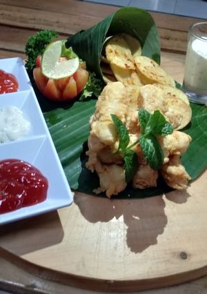 Foto resep Fish Fingger