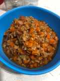 Tumis Wortel Daging