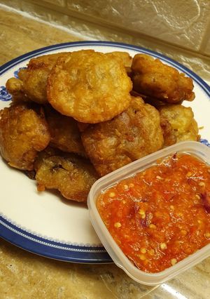 Foto resep SiManis Pisgor plus sambal dabu2