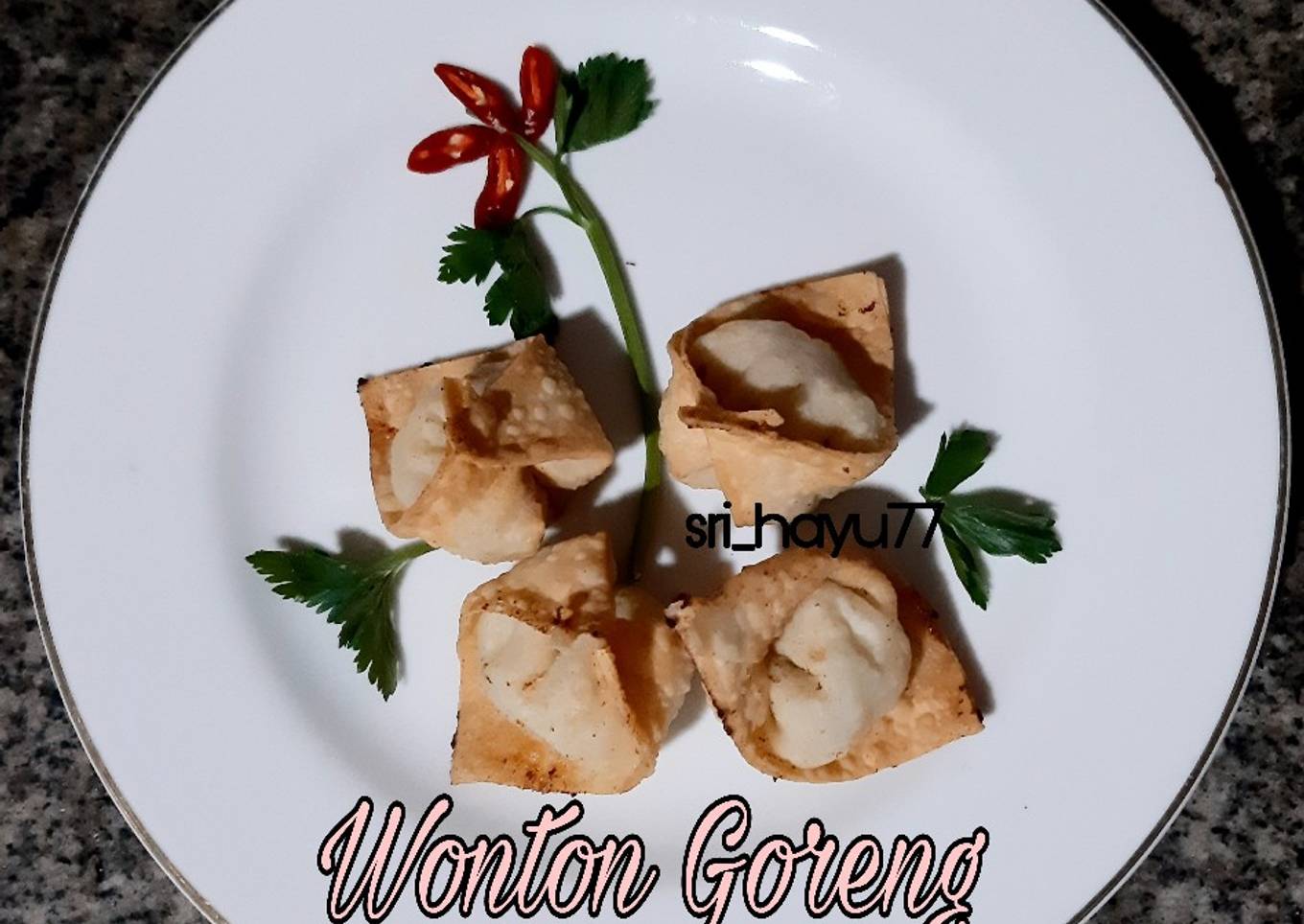 Wonton Goreng