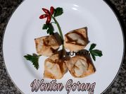 Gambar wonton goreng