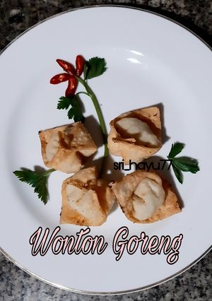 Foto resep Wonton Goreng
