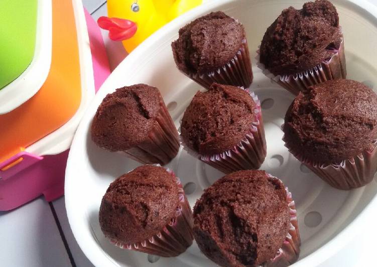 Bagaimana Membuat Muffin Coklat Ceres Milk Anti Gagal