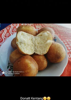 Foto resep Donat Kentang