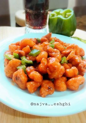 عکسی از دستور غذای سه سوته وآسون💜🦋