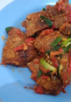 Foto resep Ikan Nila sambal merah manis