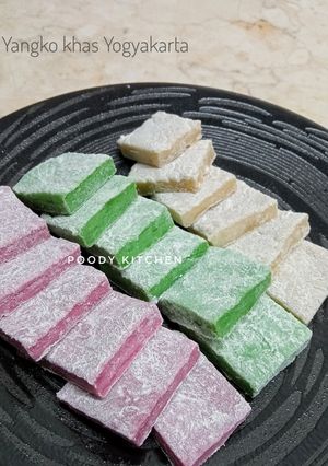 Foto resep Yangko khas Yogyakarta