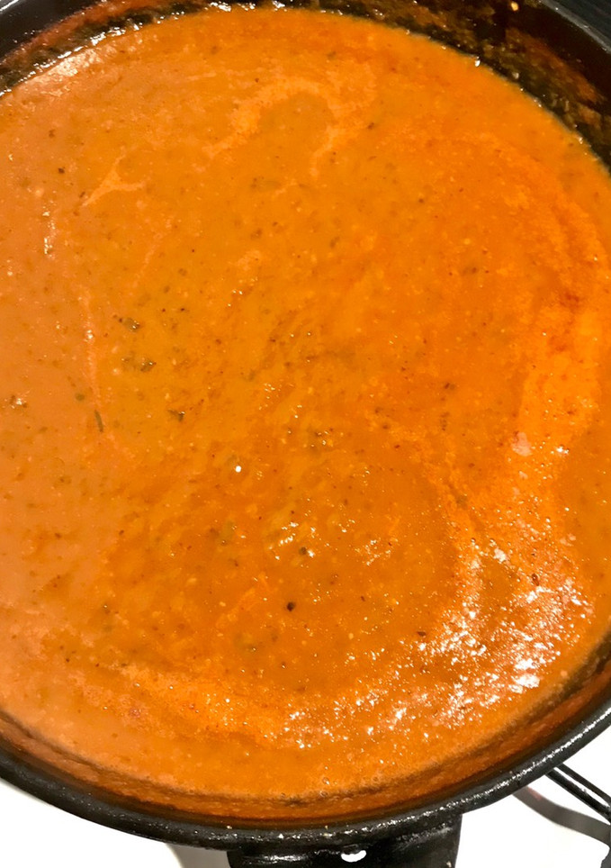 Una foto de Salsa para pizza 🍕