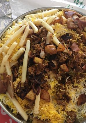 صورة لوصفة برياني التونه السريع 😋