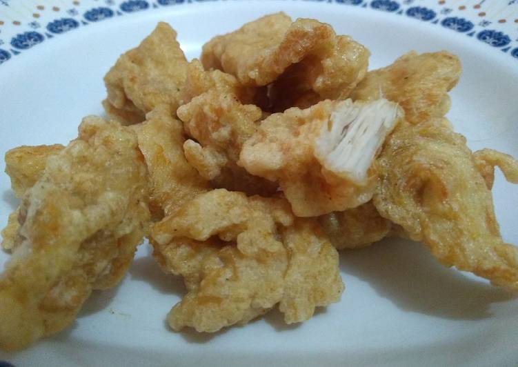 61. Fillet ayam crispynya awet