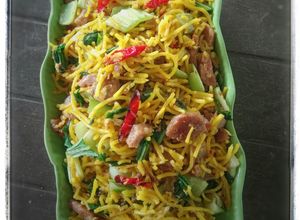 Foto resep Mie Glosor