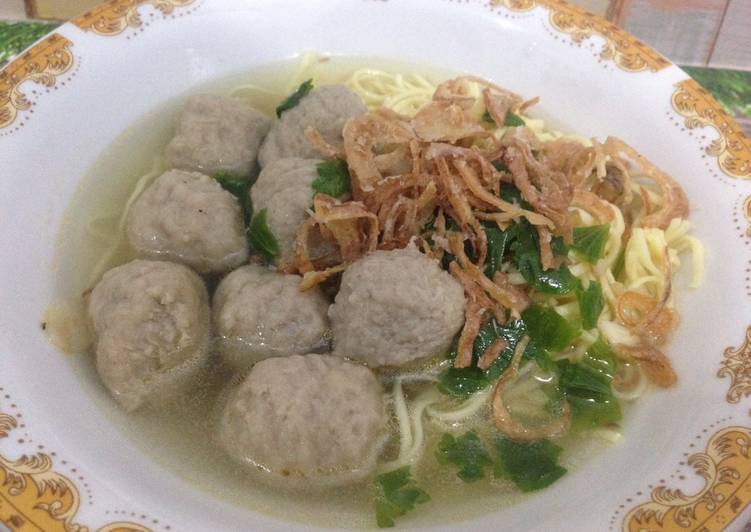 Cara Praktis Membuat Bakso/Baso Rumahan#SiapRamadan Anti Gagal