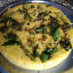 A picture of Dhokla.