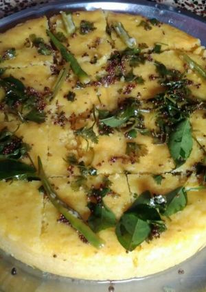 A picture of Dhokla.