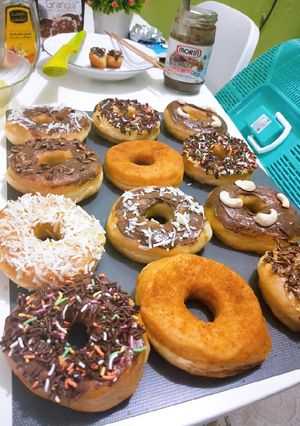Foto resep Donat Kampung 🍩 Berasa Kota 🏙️