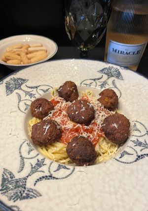 Una foto de Spaghettis de la Dama y el Vagabundo!!!!