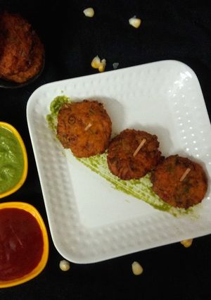 મકાઈ વડા (Makai Vada Recipe In Gujarati) રેસીપી મુખ્ય ફોટો
