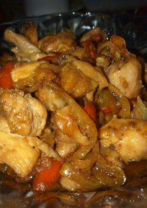 Foto resep Chiken teriyaki