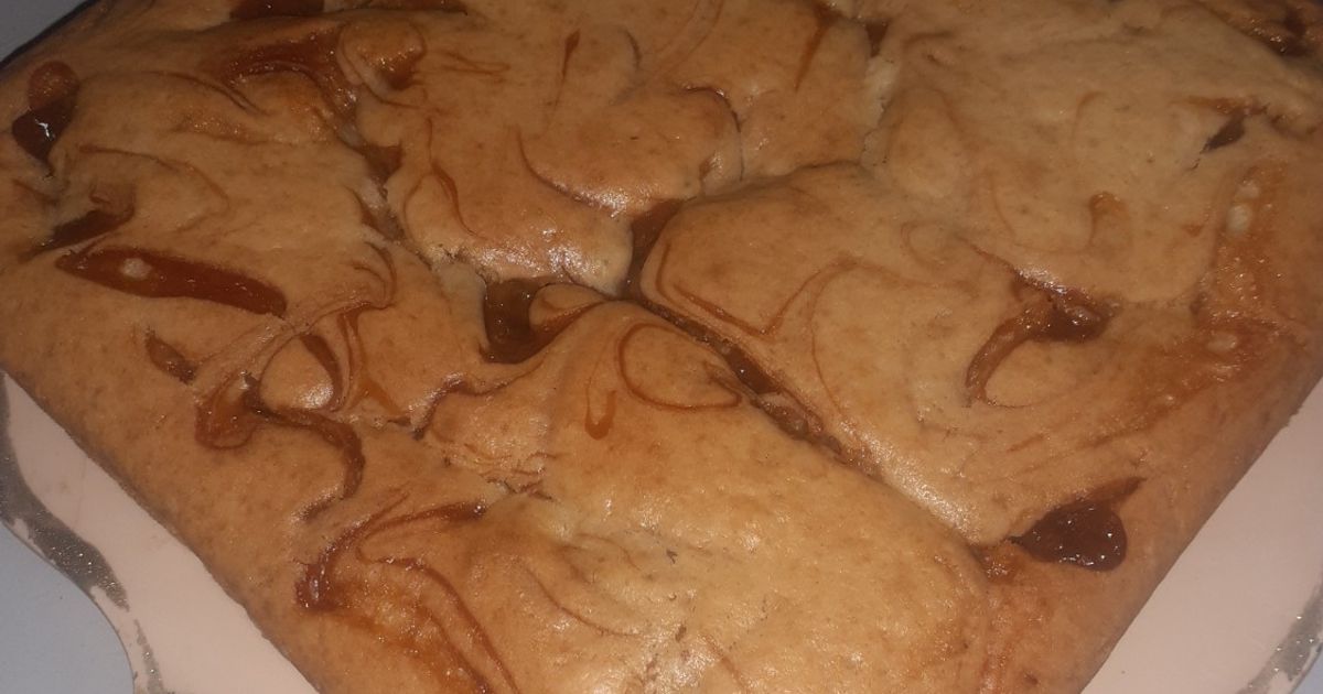 Torta Manchada De Dulce De Leche Receta de Ferroyal- Cookpad