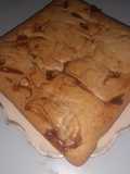 Torta Manchada de Dulce de Leche