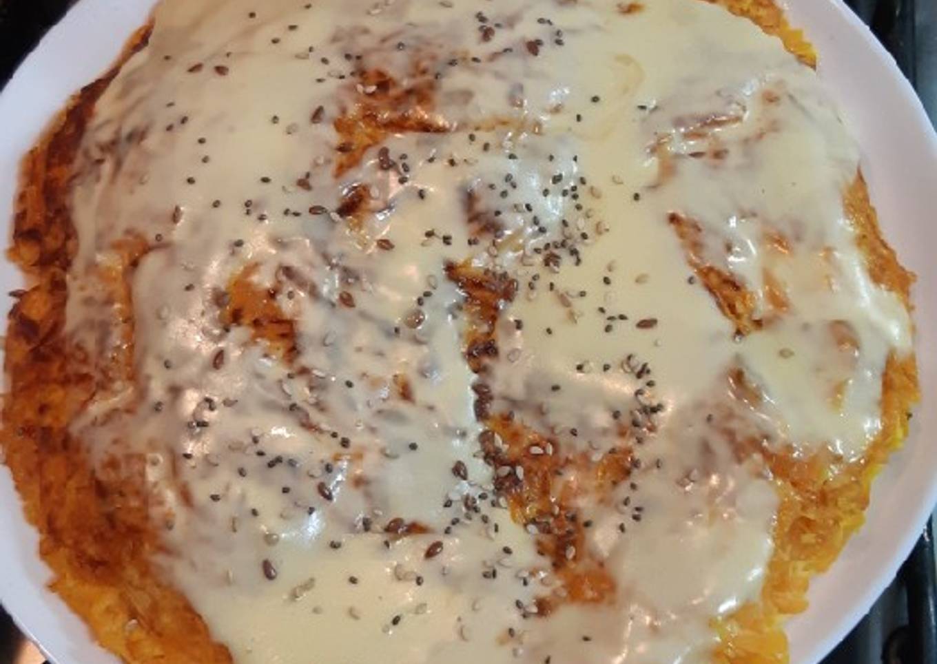 Tortilla de calabaza