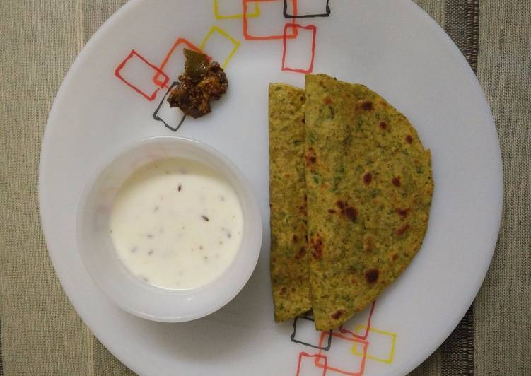 Steps to Make Award-winning Broccoli Paratha