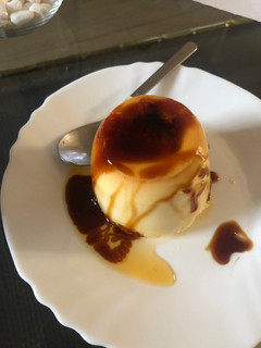 Una foto de Flan de huevo al microondas 😋😍
