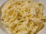 Uma foto de queijo provolone