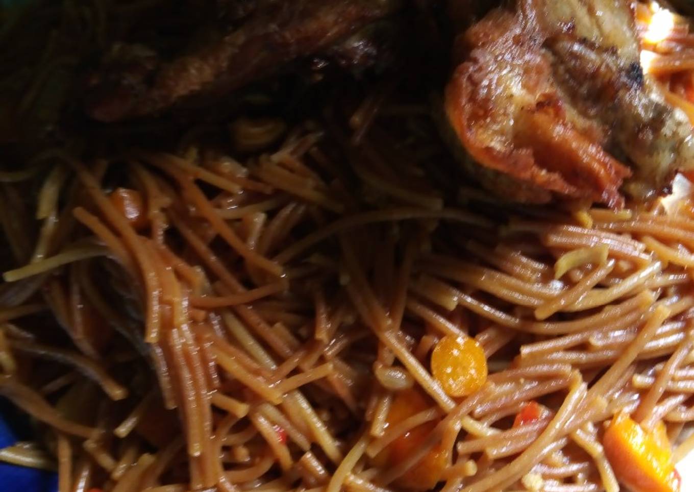 Brown Pasta