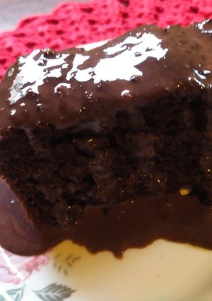 Foto de Bolo de chocolate sem glúten, sem lactose e sem açúcar 😋