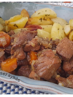 Una foto de Carne a la suegra