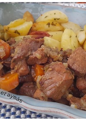 Una foto de Carne a la suegra