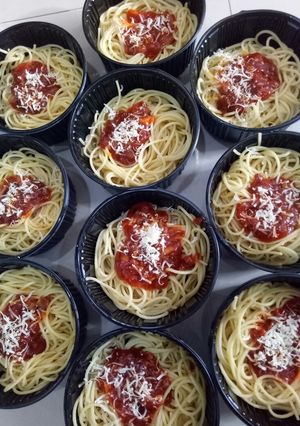 Foto resep Sphagetti bolognese simpel cepat